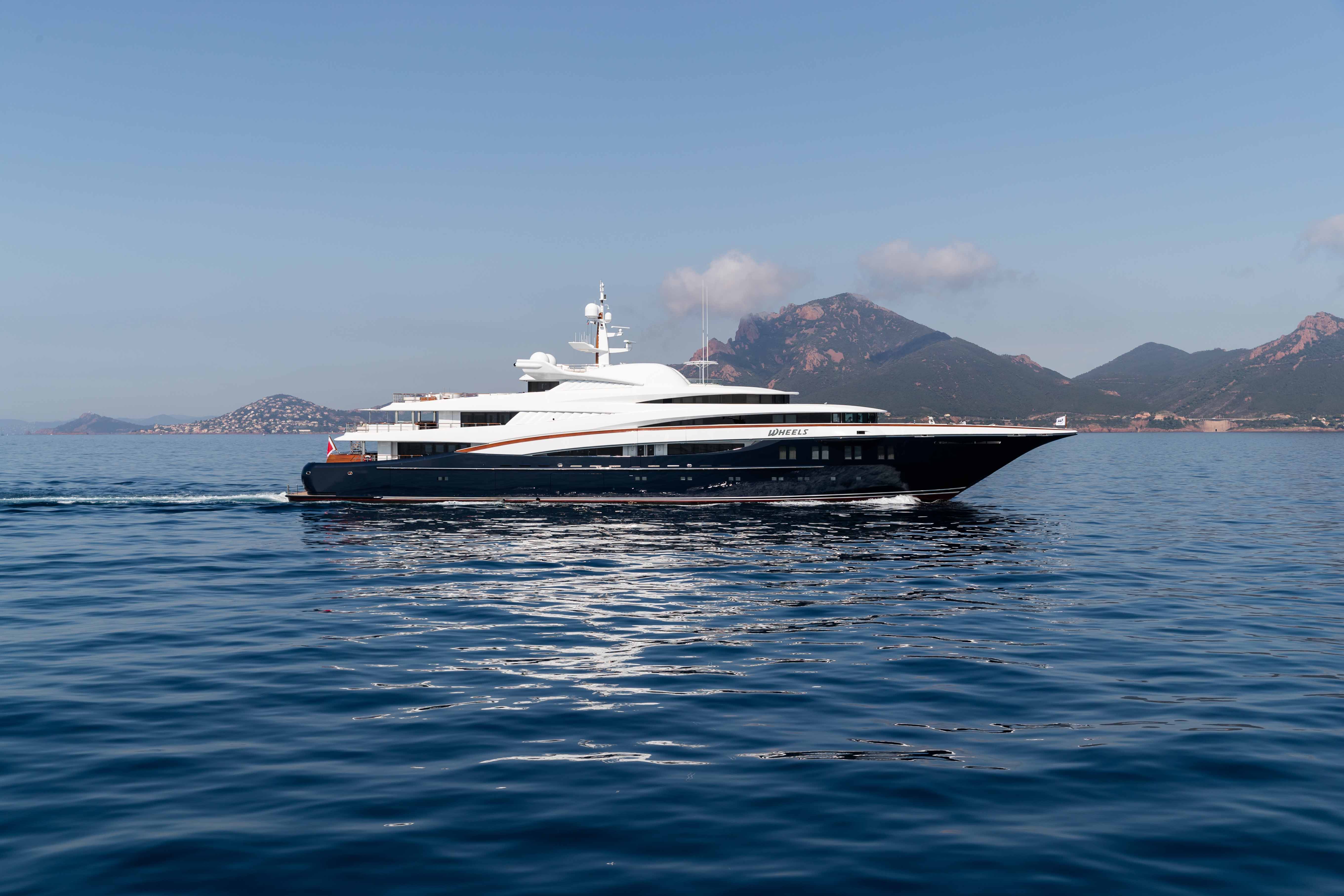 Yacht WHEELS , Oceanco CHARTERWORLD Luxury Superyacht Charters